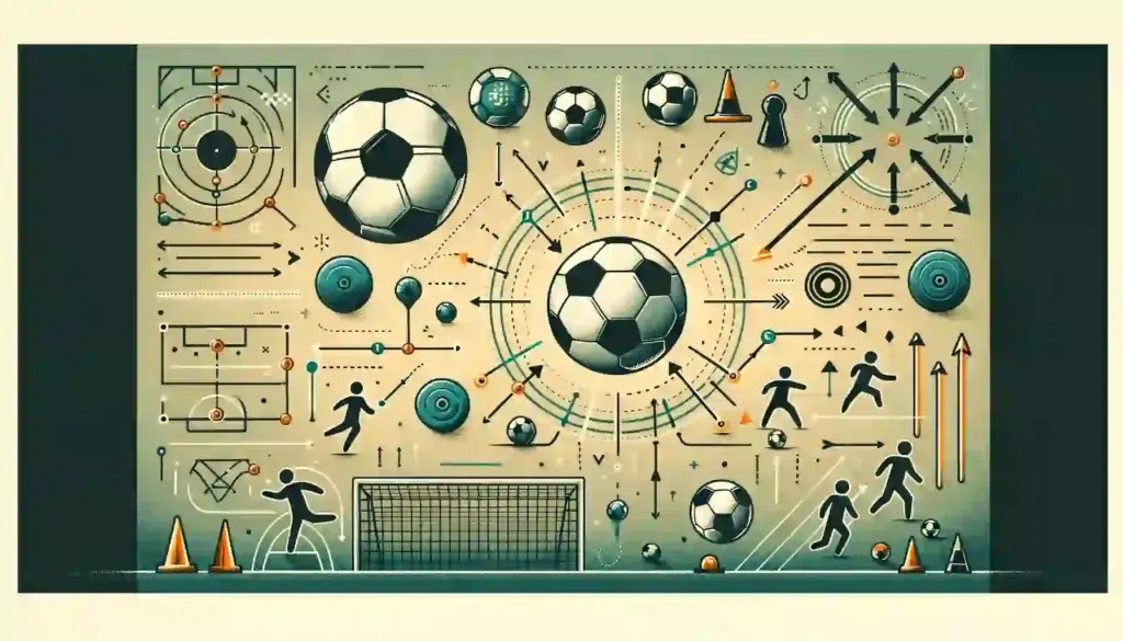 Ejercicios fundamentales de entrenamiento en el futbol base